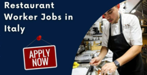 Visa Sponsorship Italy Cook Line Hiring
