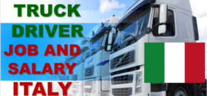company driver Jobs in Italy