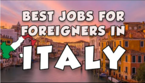 Work in Italy