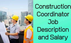 Construction Project Coordinator – Barcelona