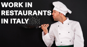 Italy Kitchen Jobs Hiring