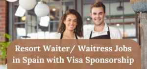 Waiter/Waitress Jobs In Greece Summer Season 2025