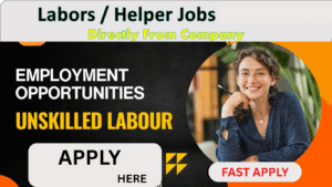 Laborer Jobs 20$ Per hour