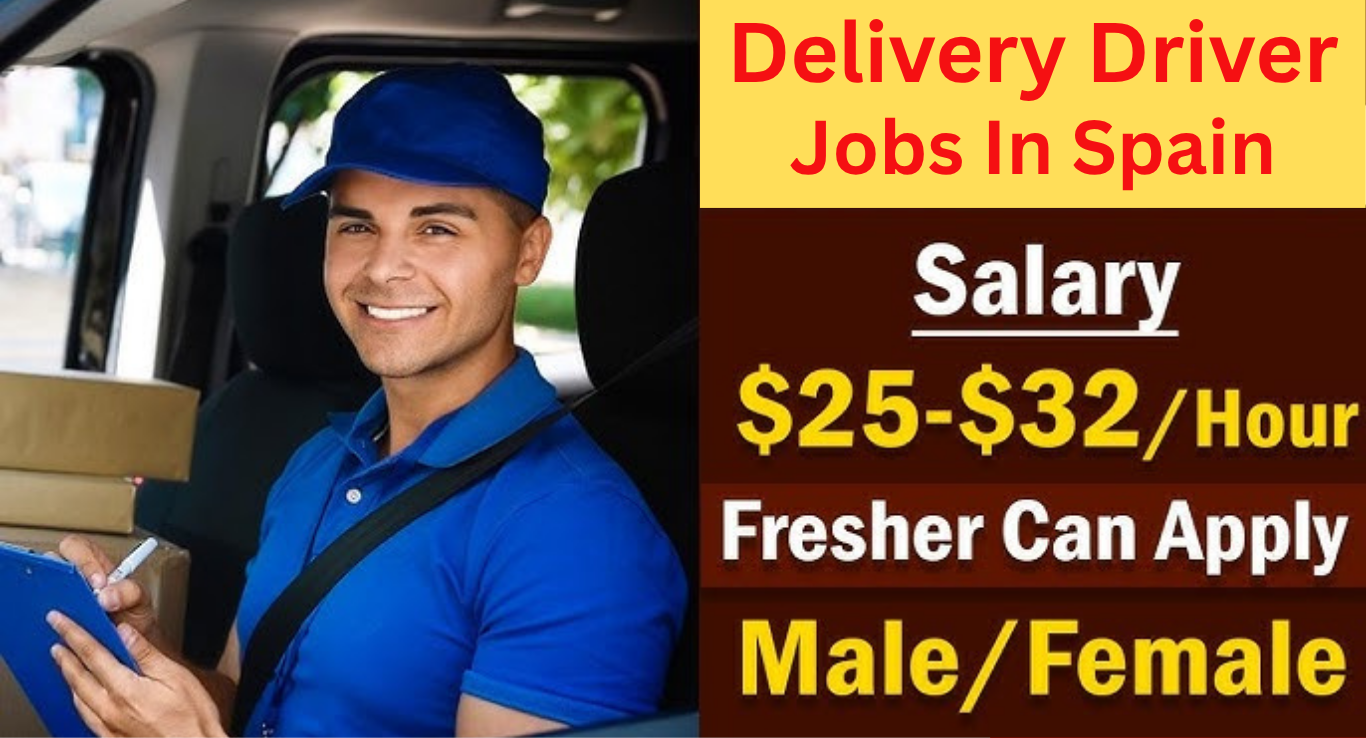 Delivery Driver Jobs In Spain
