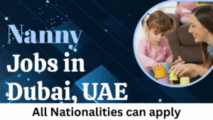 Nanny/Babysitter Jobs In Dubai