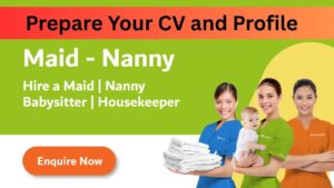 Get Hired In UAE For Nanny Jobs