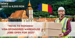 Warehouse Jobs in Romania