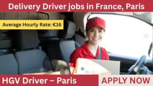 Delivery Driver jobs in France, Paris