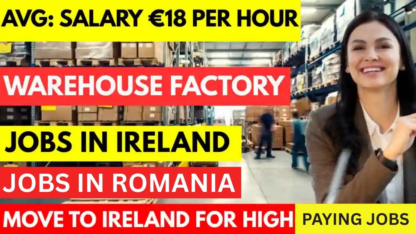 Warehouse Jobs in Romania & Ireland