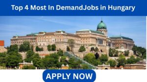 Top 4 Most In Demand Jobs in Hungary