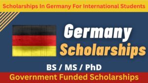 Scholarships In Germany For International Students