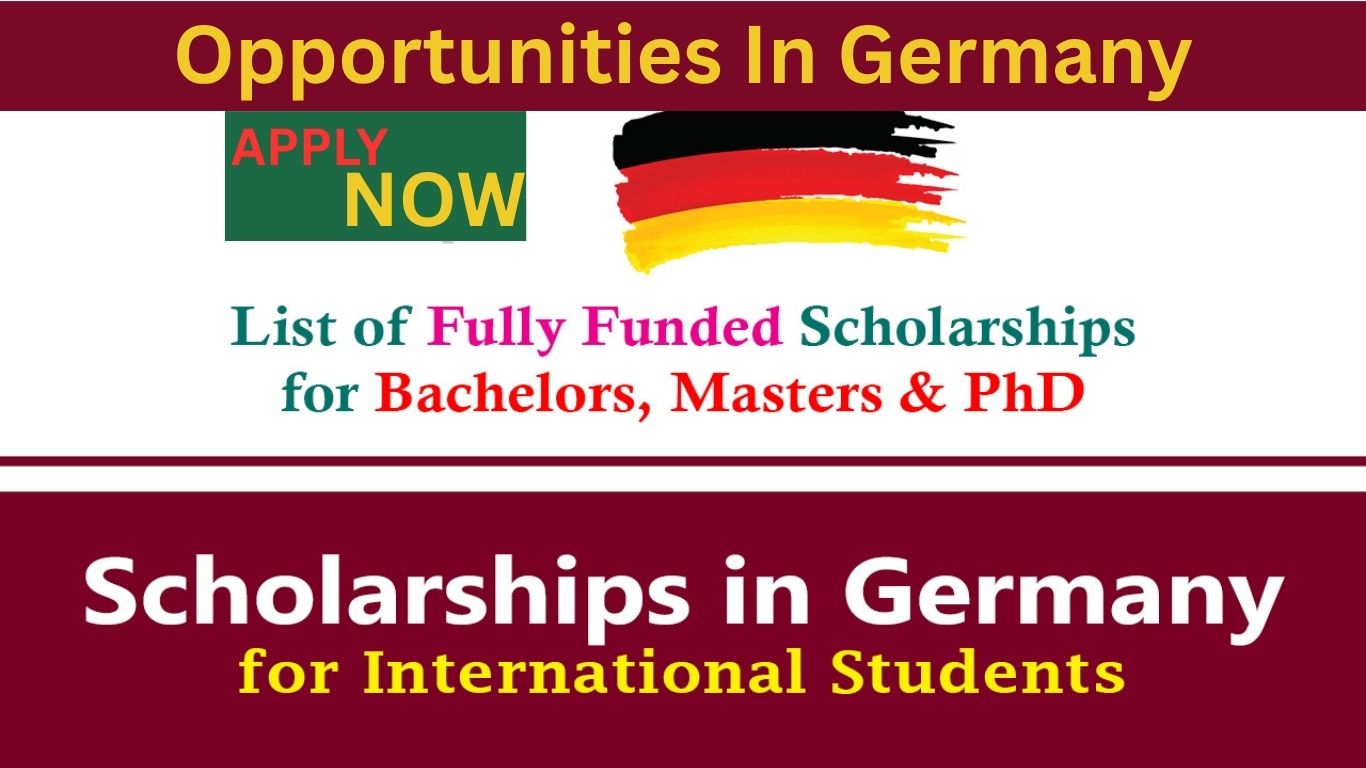 Scholarships In Germany For International Students