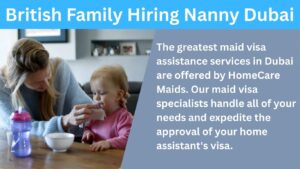 British Family Hiring Nanny Dubai