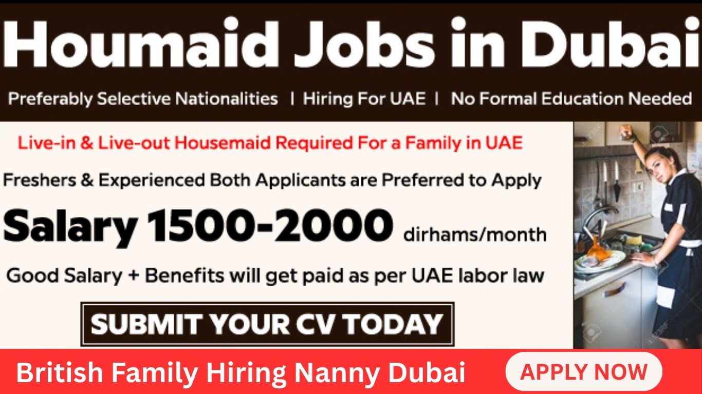 British Family Hiring Nanny Dubai