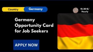 Germany Job Seeker Visa 2026