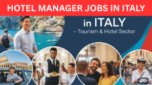 HOTEL MANAGER JOBS IN ITALY