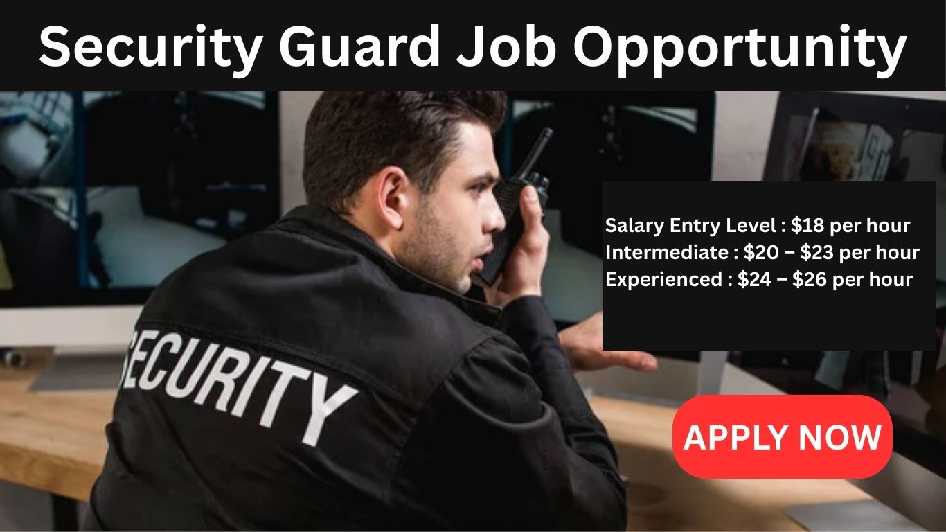 Security Guard Jobs In USA