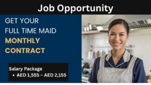 Hiring Nannies and Maids in Dubai 