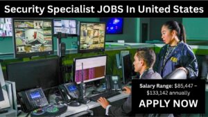 Security Specialist Jobs In United States